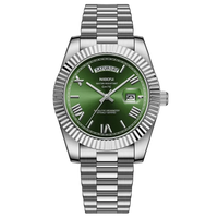 Silver Olive Green