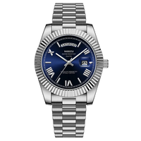 Silver Dark Blue